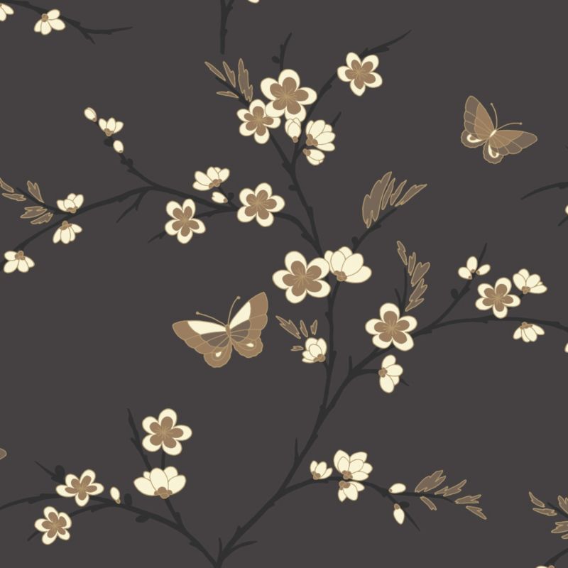 Wallpaper Spring Blossom Wallcovering