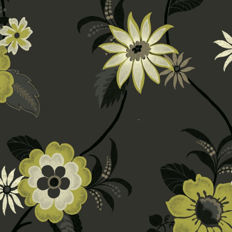 K2 Calypso Wallpaper BlackGreen 1005M