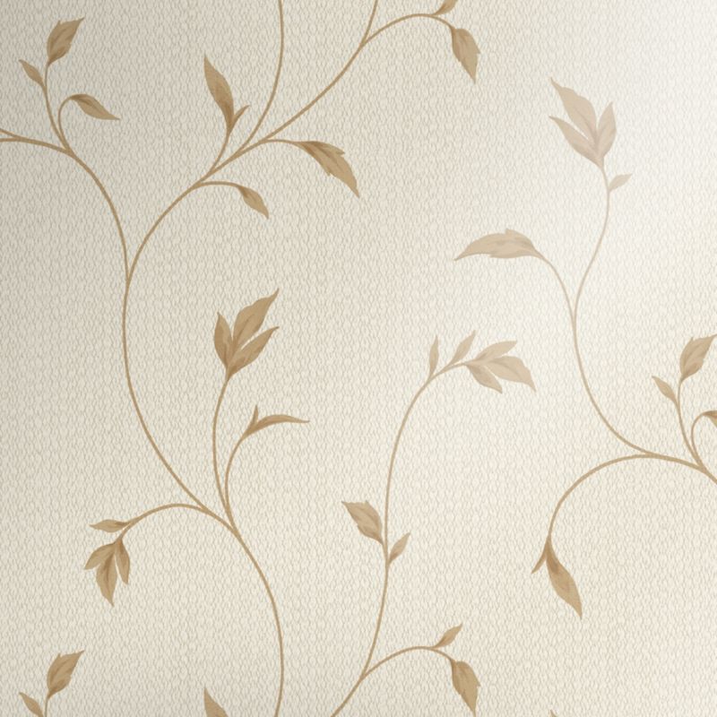 Opus Lucia Vinyl Wallpaper Neutral 10m
