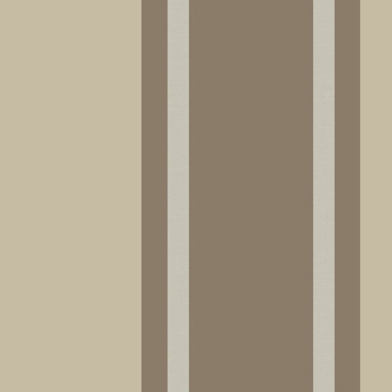 Statement Laquita Flock Paste The Wall Wallpaper Neutral Stripe 10m