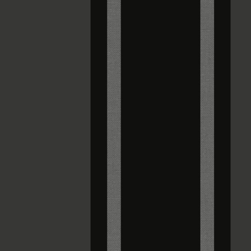 Statement Laquita Flock Paste The Wall Wallpaper Black Stripe 10m