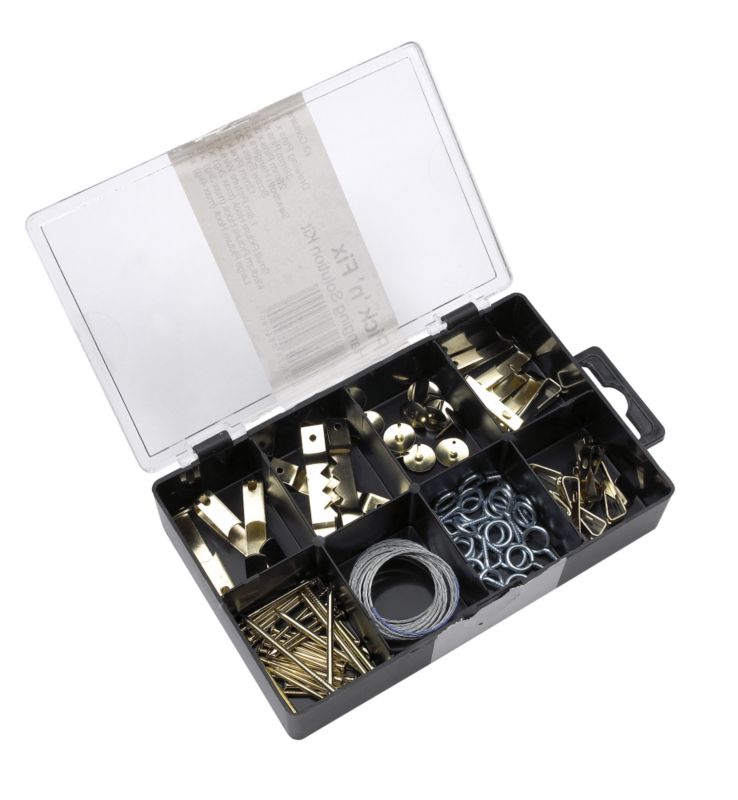 BandQ Pick And Fix Hanging Solution Kit