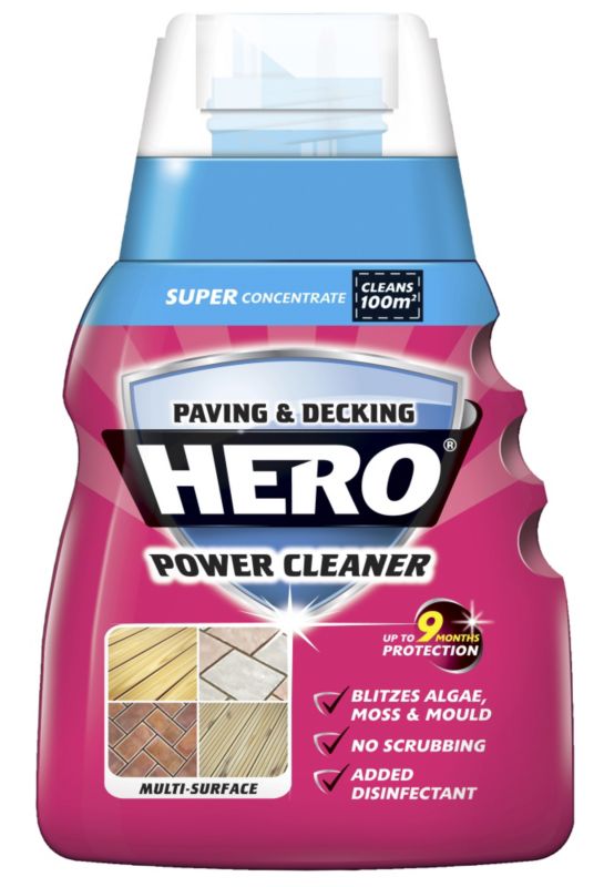 Hero Paving and Decking Power Cleaner 1ltr