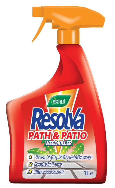 Resolva Path andPatio Weed Killer 1L