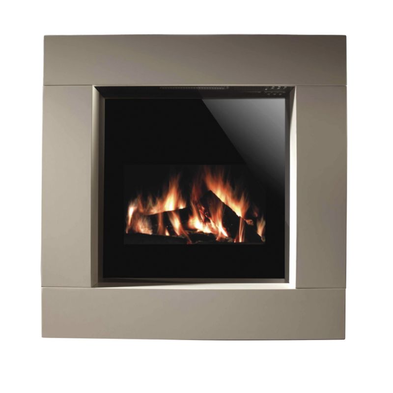 Nero Ivory Effect Cube LCD Electric Complete Suite