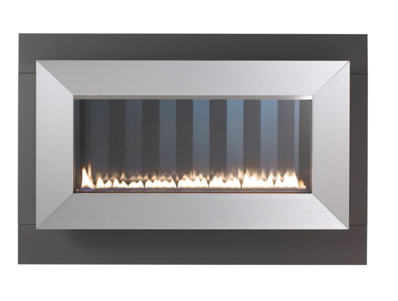 Reflection Flueless Wall Hung Gas Fire Home Delivered