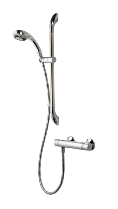 Aqualisa Rush Mixer Shower With Adjustable Head