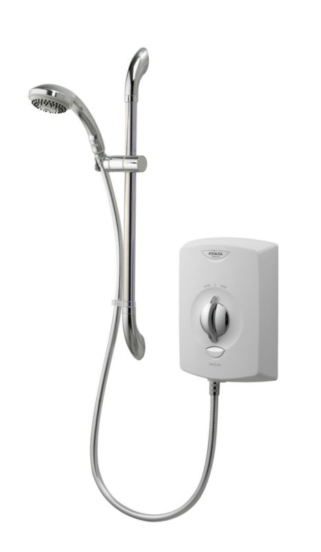 Aqualisa Energy Electric Shower 8.5kW White