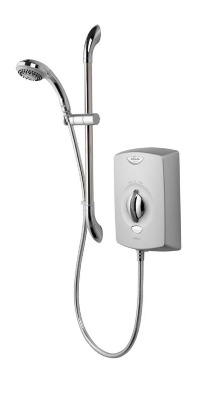 Aqualisa Energy Electric Shower 8.5kW Satin Chrome