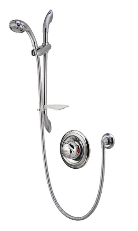 Aqualisa Concealed Thermostatic Chrome Mixer Shower