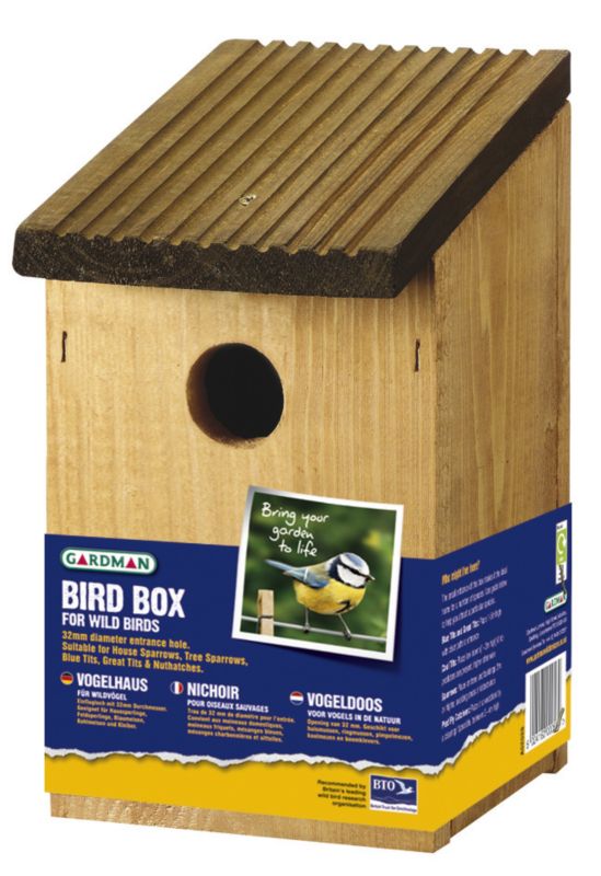 Gardman Wild Bird Nest Box