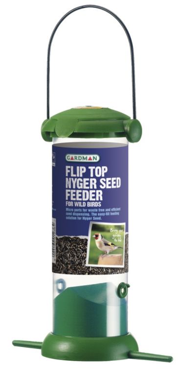 Flip Top Small Nyger Seed Feeder