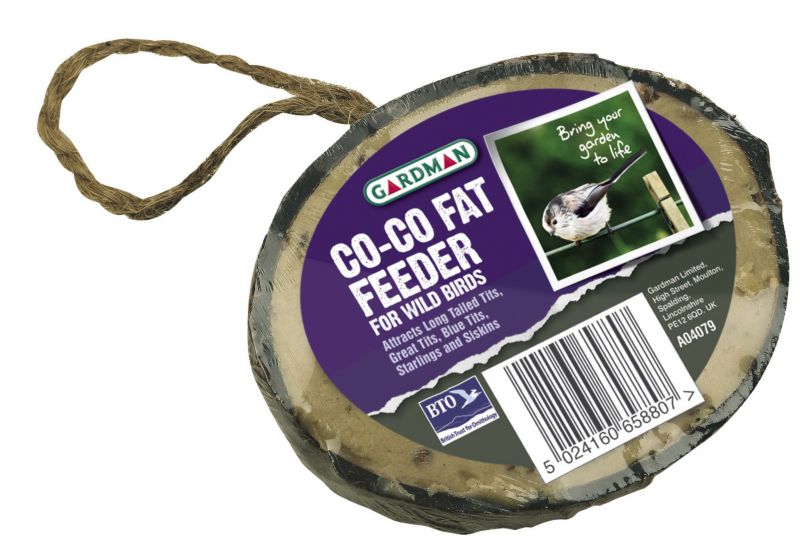 Gardman Cocout Fat Feeder