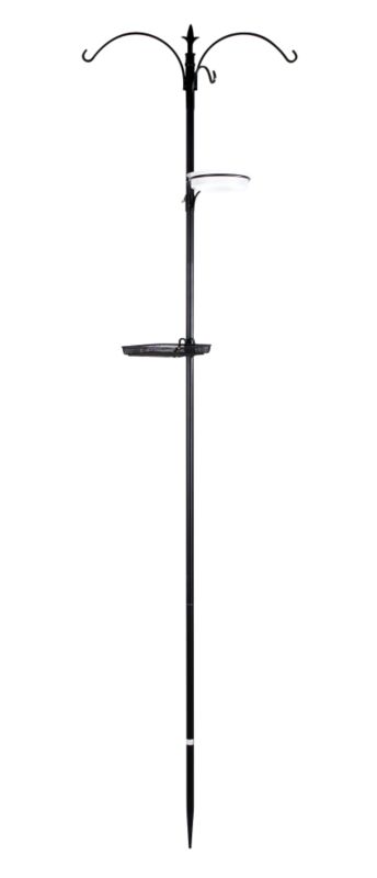 Gardman Wild Bird Feeding Station Black
