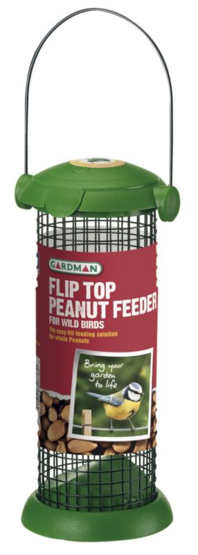 Flip Top Small Peanut Feeder