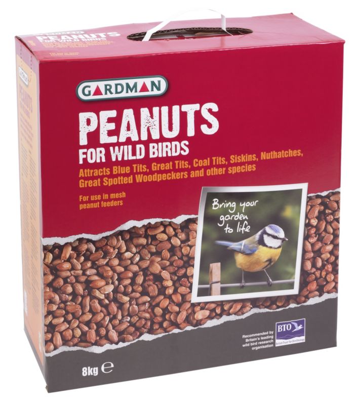 8kg Box of Peanuts