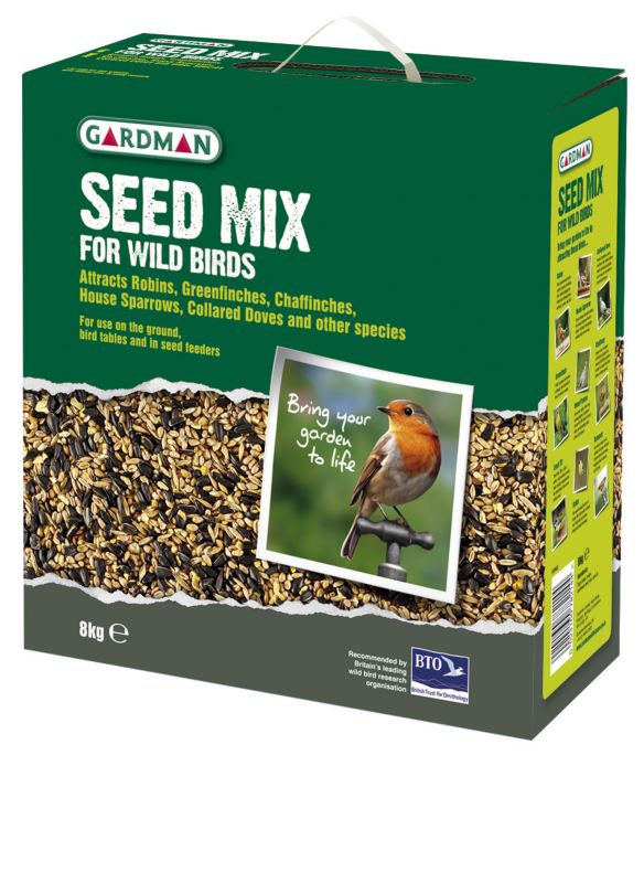 8kg Box of Seed Mix
