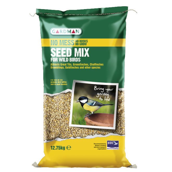 1275kg Bag No Mess Seed Mix