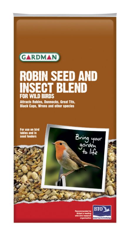 1kg Bag of Robin Seed Blend