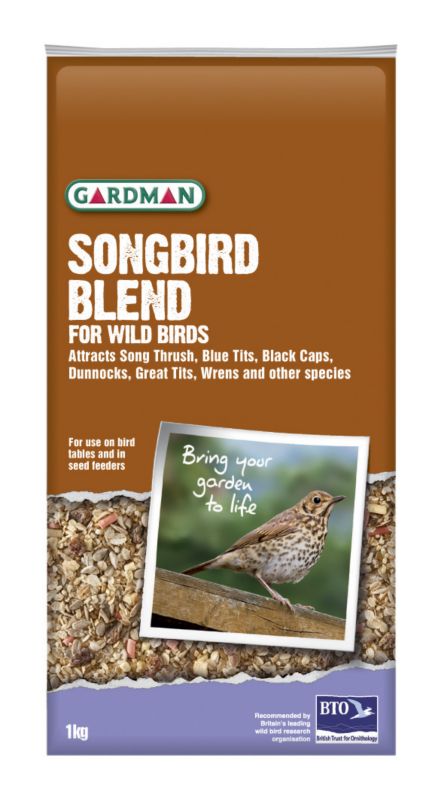 1kg Bag Songbird Feed Blend