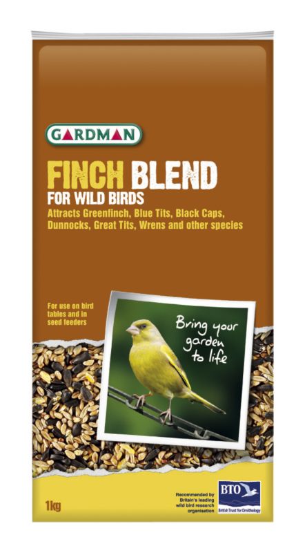 1kg Bag Finch Feed Blend