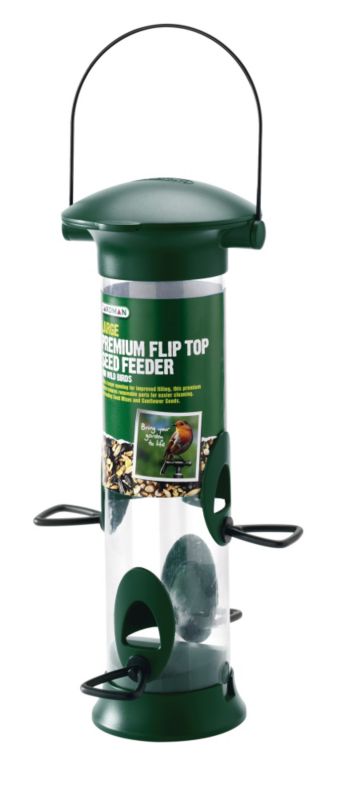 Large Premium Flip Top Seed Feeder
