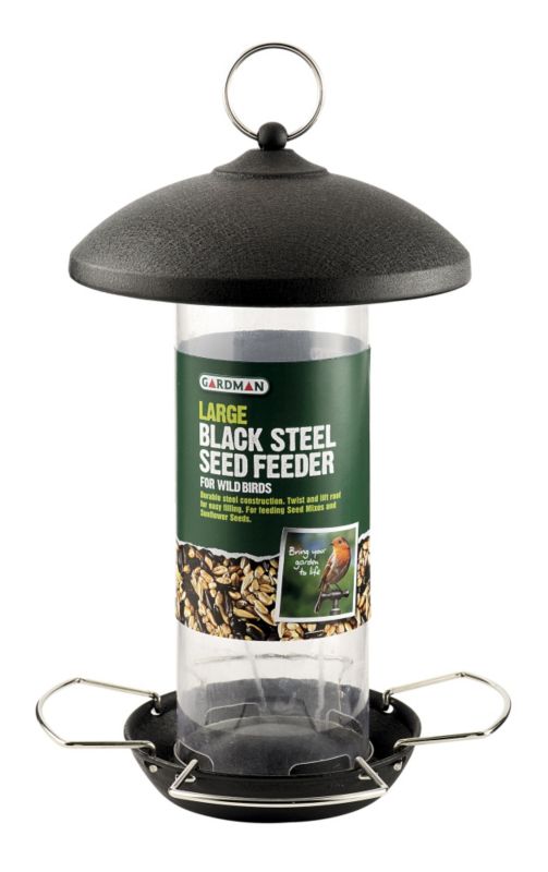 Large Steel Seed Feeder