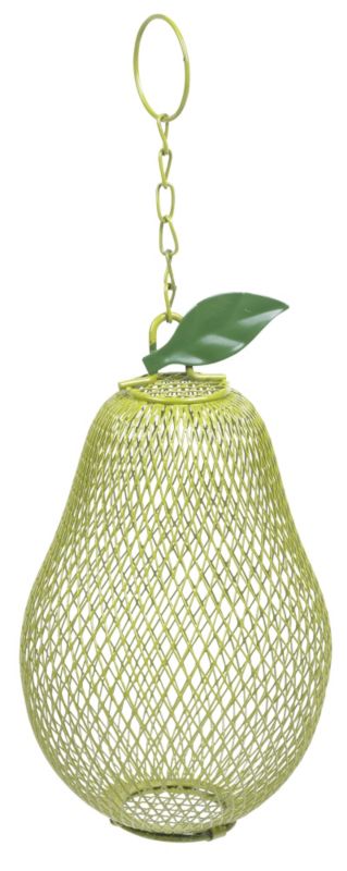 Pear Peanut Feeder