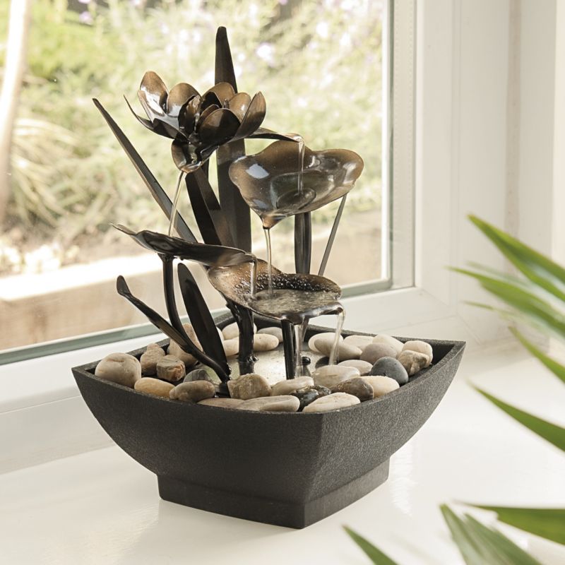 Lily Indoor Water Feature