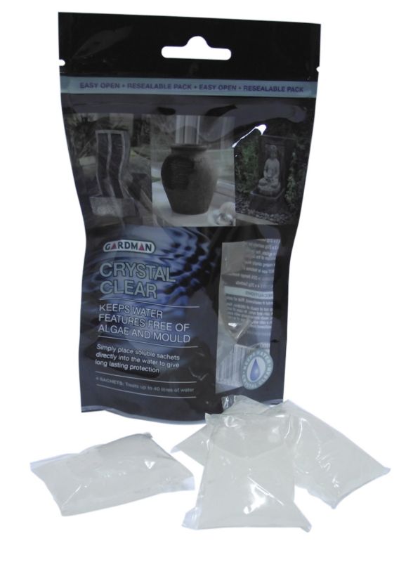 Crystal Clear Water Treatment For Water Features