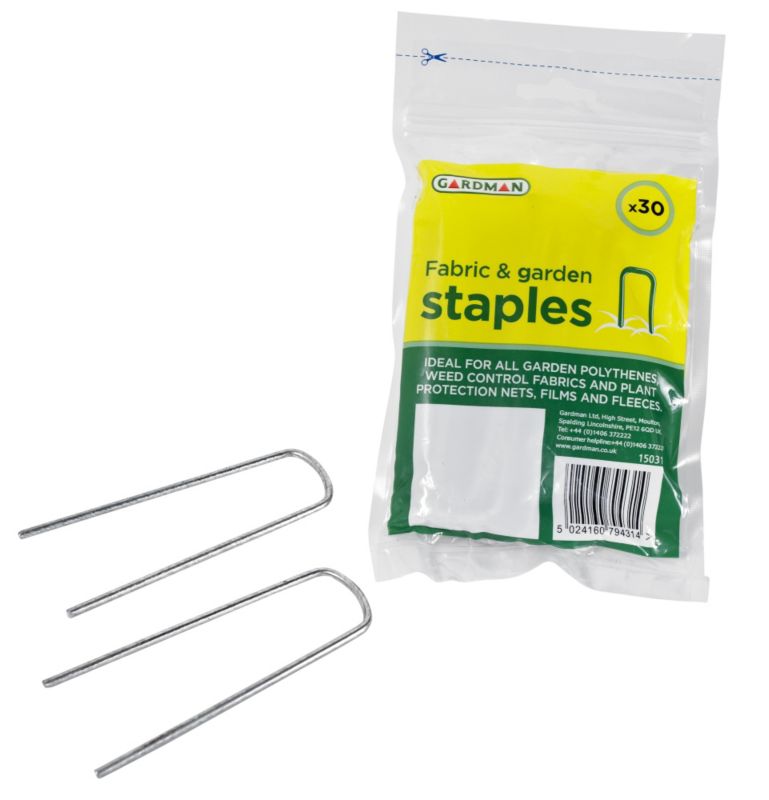 Garden Staples 30 Pack