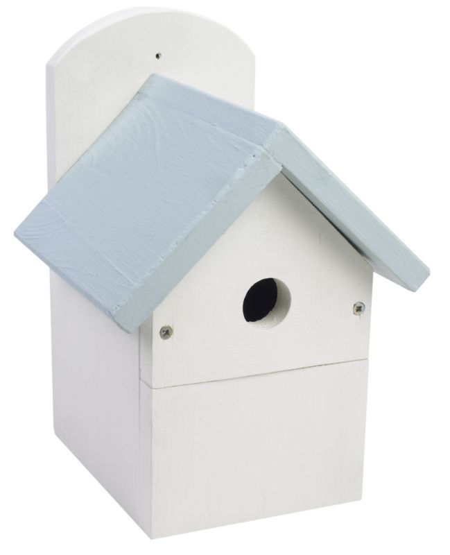 Premium Multi Nest Box for Wild Birds Blue Roof