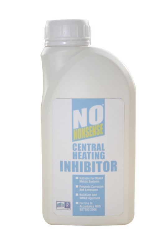 No Nonsense Central Heating Corrosion and Limescale Inhibitor 500ml