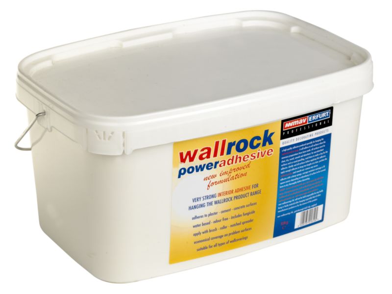 Erfurt Professional High Quality Ready Mixed Wallpaper Adhesive White