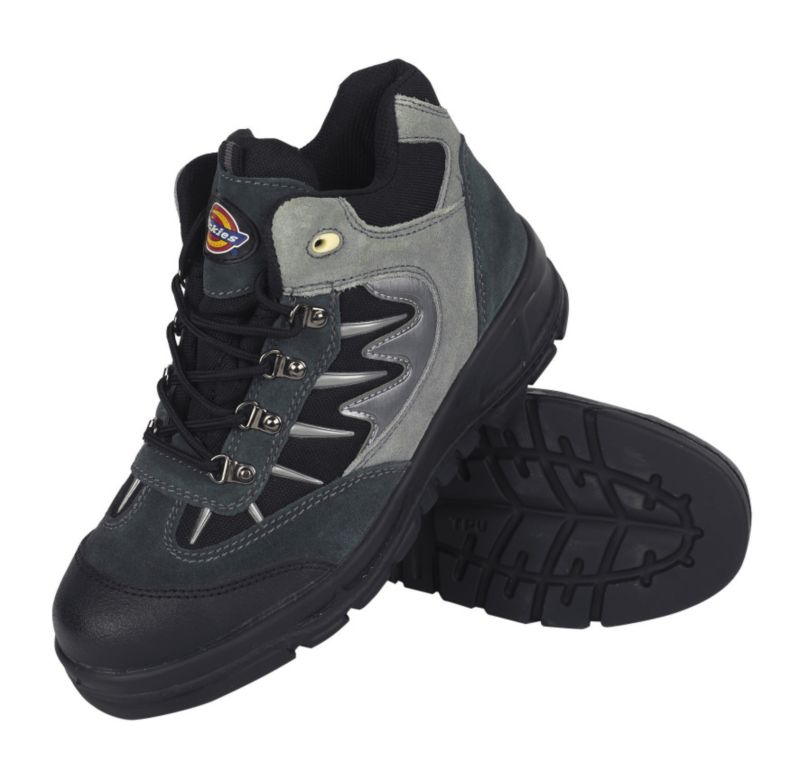 Dickies Storm Grey Safety Trainers