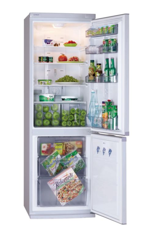Servis Freestanding Fridge Freezer White MV0673W