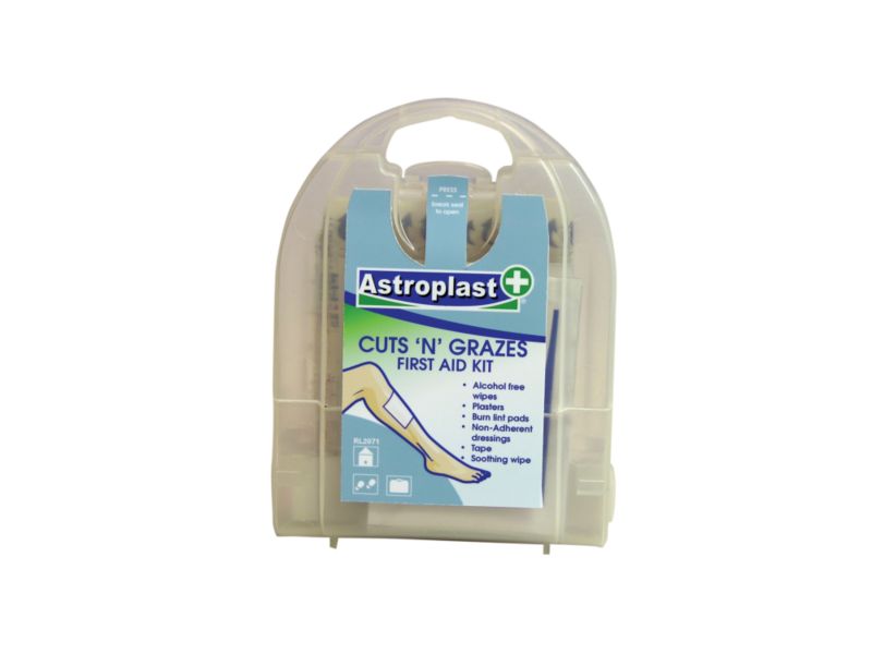 Astroplast Cuts N Grazes First Aid Kit Clear