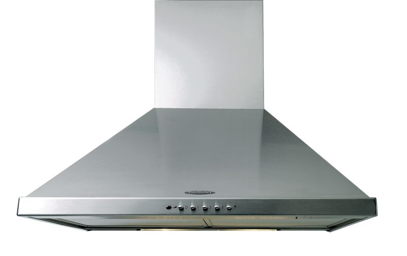 Belling Chimney Cooker Hood CHIM101 Stainless Steel