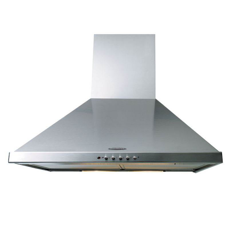 Belling Chimney Hood CHIM60 Black