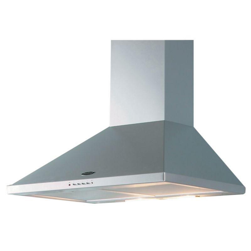 Belling Chimney Cooker Hood CHIM90 Stainless Steel (W) 90cm