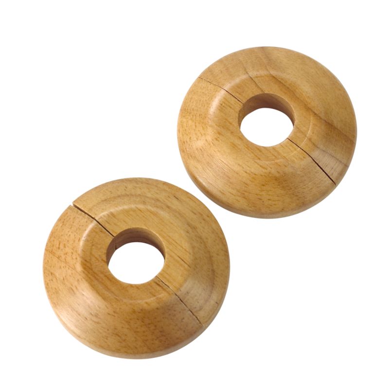 Floormaster Radiator Pipe Cover Cork Pack of 2