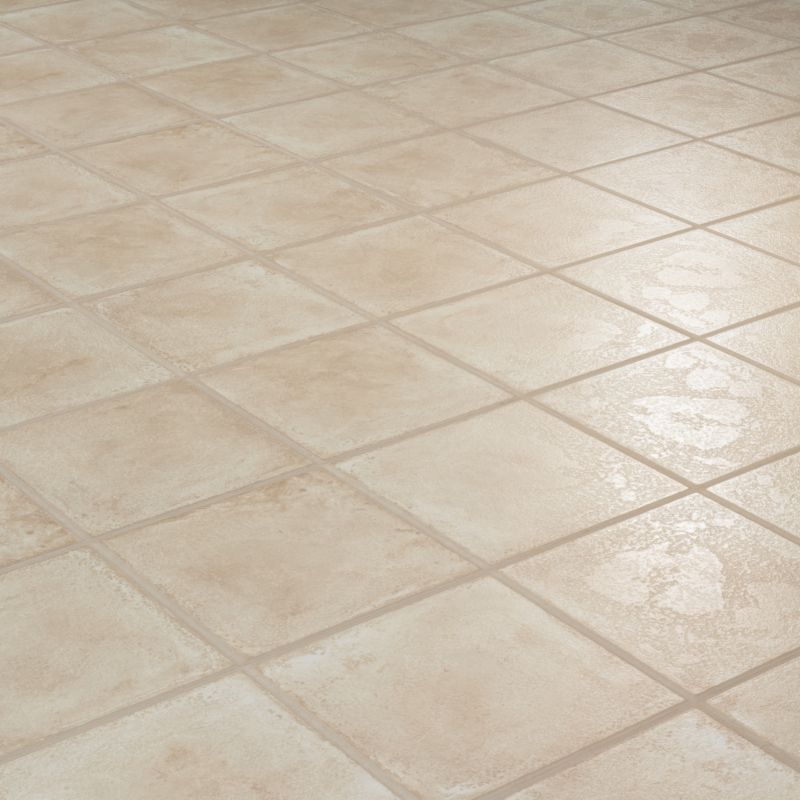 TileLOC Antique Cream Effect
