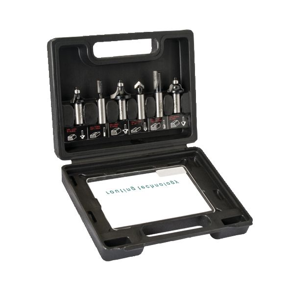 Trend 6 Piece Starter Cutter Set 12quot Shank