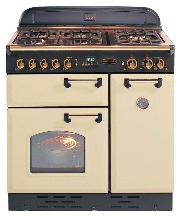 Rangemaster Electric 90cm Classic Range Cooker BlackChrome