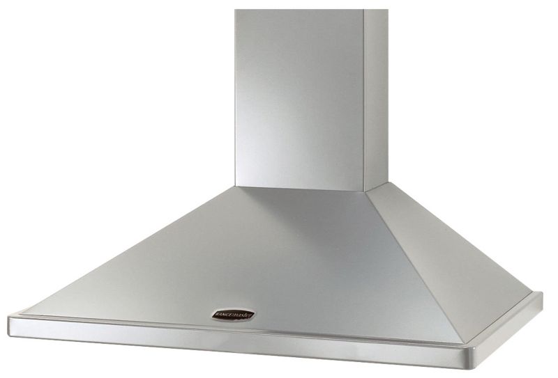 Rangemaster 90cm Hood  No Rail BlackChrome