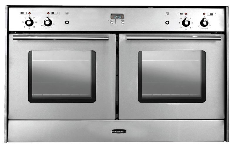 Rangemaster Electric 120cm Toledo Double Oven BlackChrome