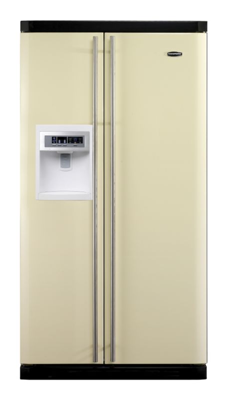 Rangemaster Freestanding Side By Side Fridge Freezer Cream