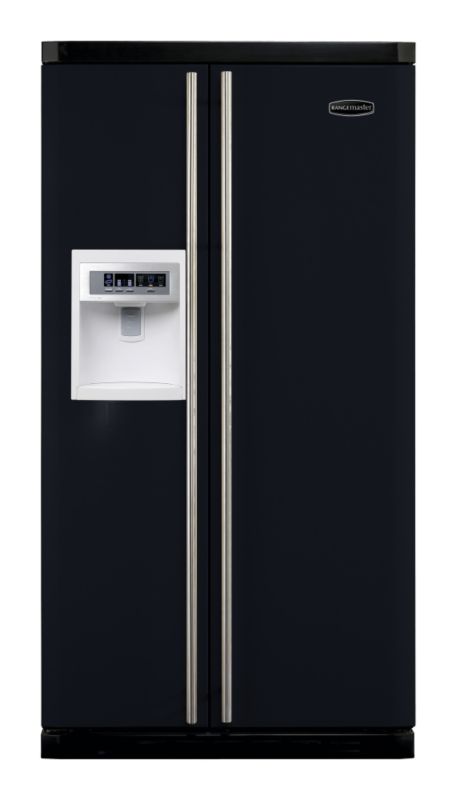 Rangemaster Freestanding Side By Side Fridge Freezer Stainless Steel