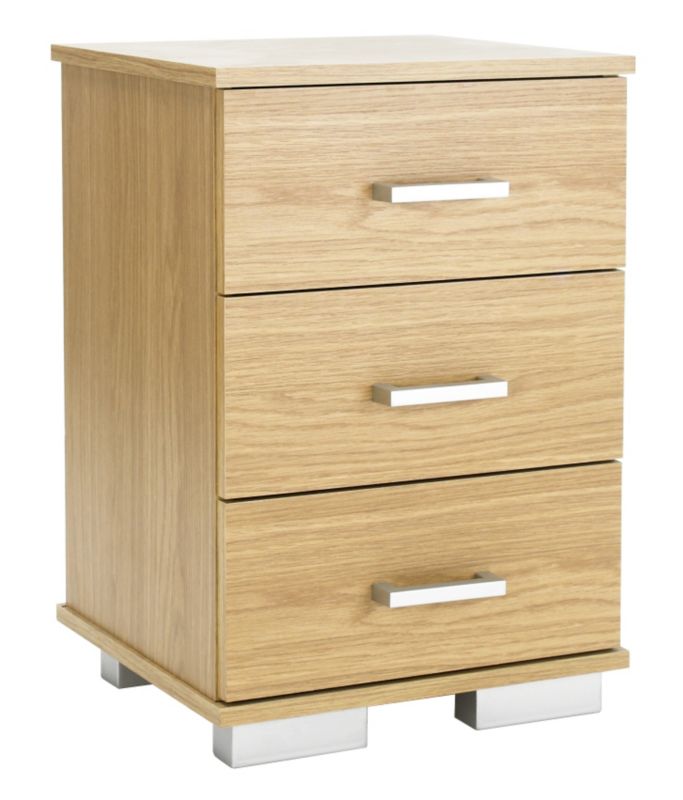 Mollington Oak Effect 3 Drawer Chest