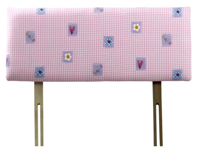 Unbranded Pumpkin Single Headboard Sweetheart Pink